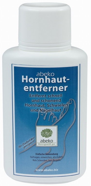 abeko Hornhautentferner I Hornhautweicher 250 ml